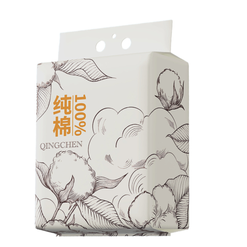 纯棉洗脸巾壁挂式